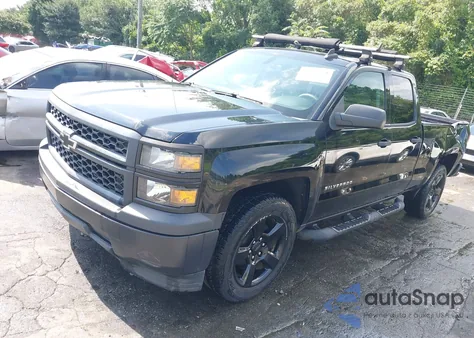2015 Chevrolet Silverado 1500 Wt from USA, damaged, VIN 1GCRCPEH7FZ332902